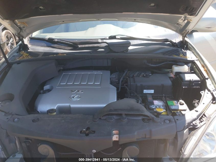 2009 Lexus Rx 350 VIN: 2T2HK31U59C123646 Lot: 39412941