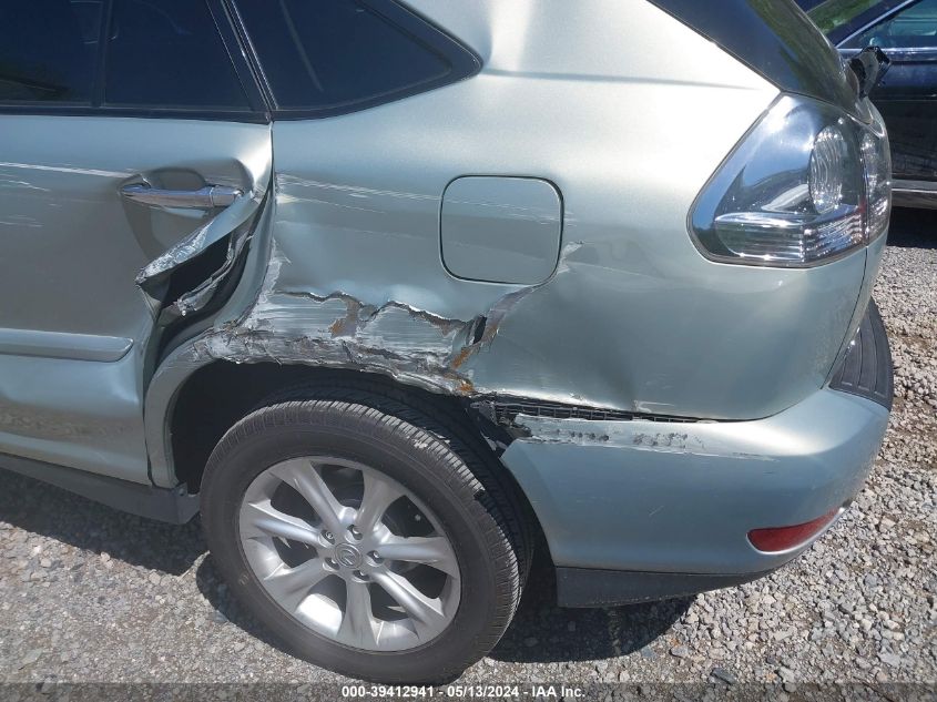 2009 Lexus Rx 350 VIN: 2T2HK31U59C123646 Lot: 39412941