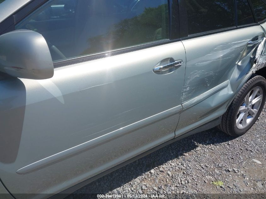 2009 Lexus Rx 350 VIN: 2T2HK31U59C123646 Lot: 39412941