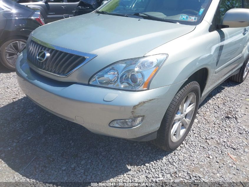 2009 Lexus Rx 350 VIN: 2T2HK31U59C123646 Lot: 39412941