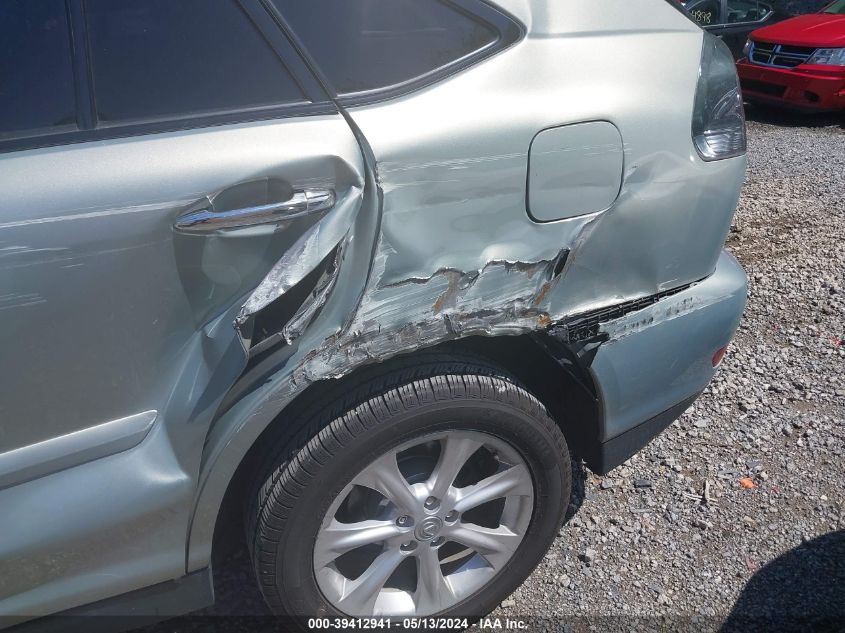 2009 Lexus Rx 350 VIN: 2T2HK31U59C123646 Lot: 39412941