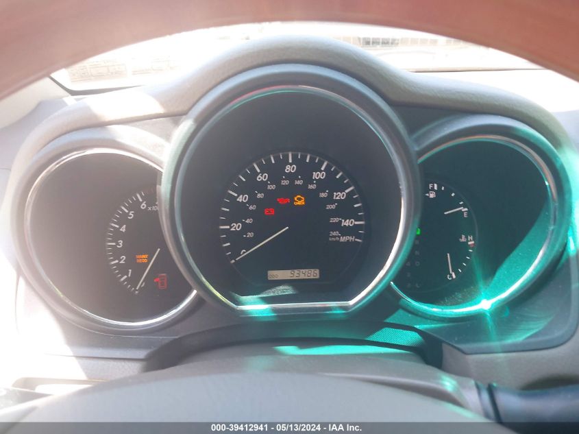 2009 Lexus Rx 350 VIN: 2T2HK31U59C123646 Lot: 39412941