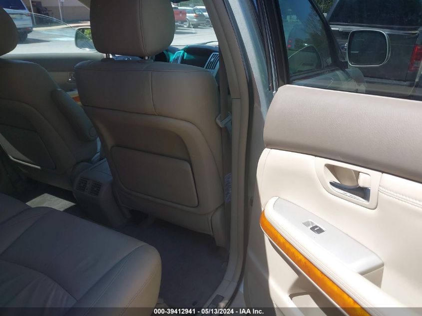 2009 Lexus Rx 350 VIN: 2T2HK31U59C123646 Lot: 39412941