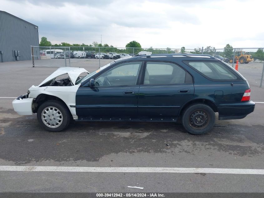 1997 Honda Accord Ex VIN: 1HGCE1898VA002315 Lot: 39412942