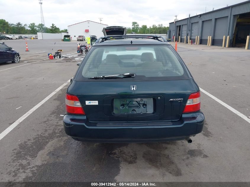 1997 Honda Accord Ex VIN: 1HGCE1898VA002315 Lot: 39412942