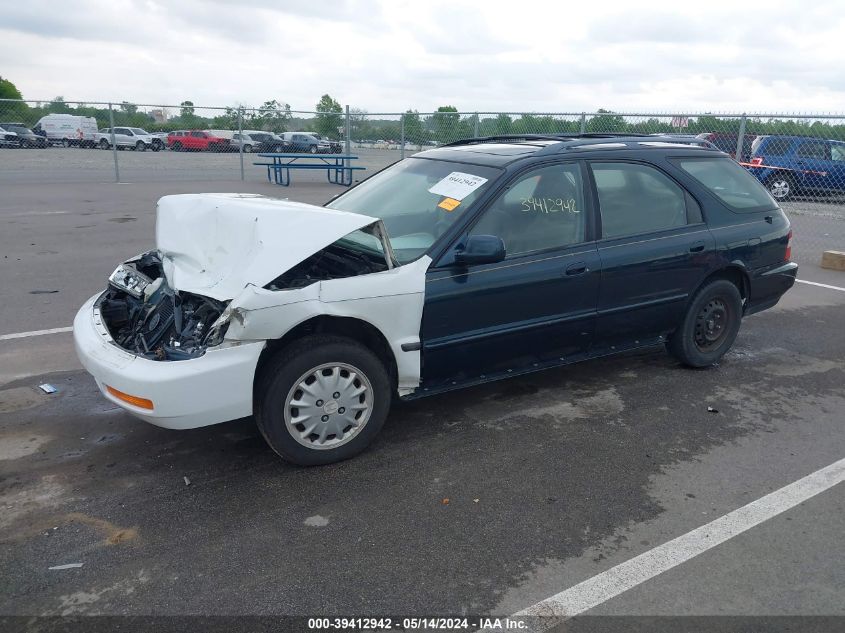 1997 Honda Accord Ex VIN: 1HGCE1898VA002315 Lot: 39412942