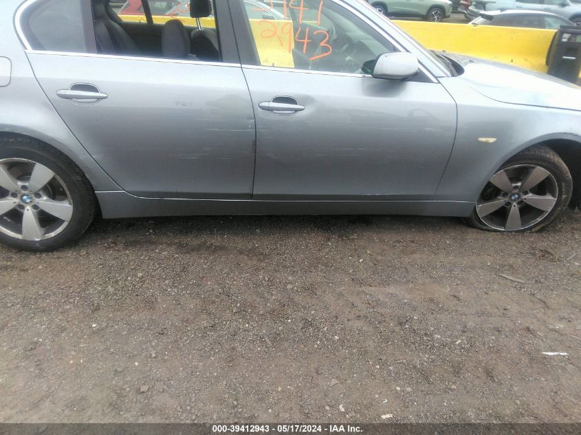 2007 BMW 530Xi VIN: WBANF73537CU27313 Lot: 39412943