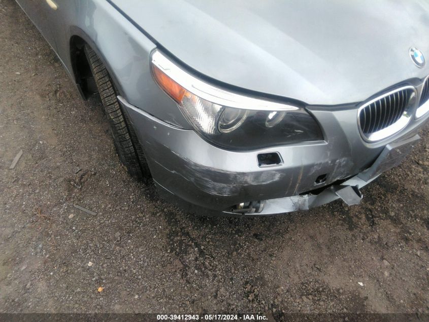 2007 BMW 530Xi VIN: WBANF73537CU27313 Lot: 39412943