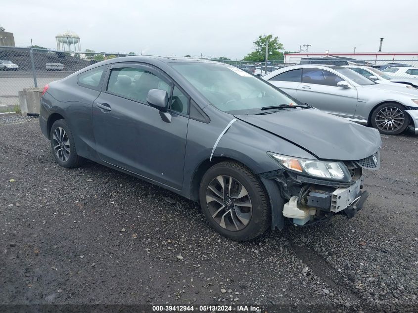 2013 Honda Civic Ex VIN: 2HGFG3B81DH513884 Lot: 39412944