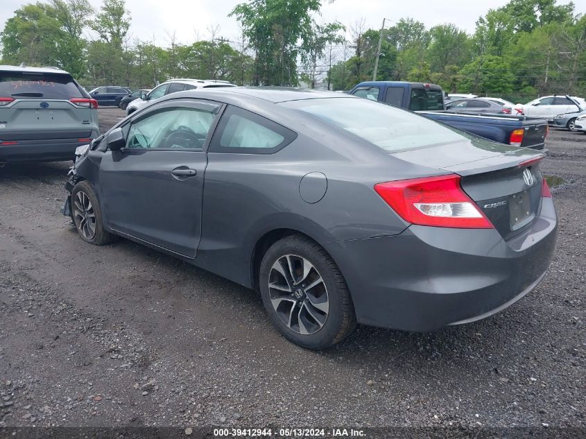 2013 Honda Civic Ex VIN: 2HGFG3B81DH513884 Lot: 39412944