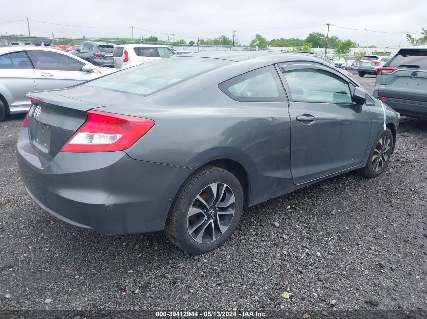 2013 Honda Civic Ex VIN: 2HGFG3B81DH513884 Lot: 39412944