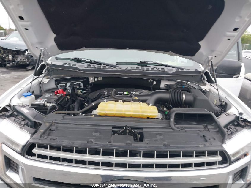 2019 Ford F-150 Xlt VIN: 1FTEW1EP0KFD44623 Lot: 39412948