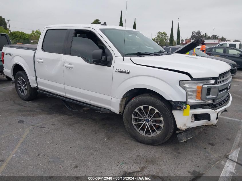 2019 Ford F-150 Xlt VIN: 1FTEW1EP0KFD44623 Lot: 39412948