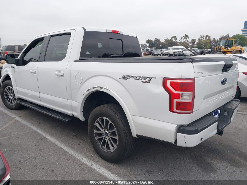 2019 Ford F-150 Xlt VIN: 1FTEW1EP0KFD44623 Lot: 39412948