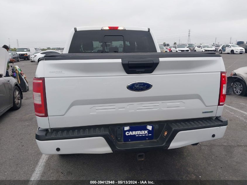 2019 Ford F-150 Xlt VIN: 1FTEW1EP0KFD44623 Lot: 39412948