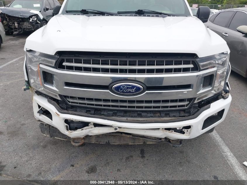 2019 Ford F-150 Xlt VIN: 1FTEW1EP0KFD44623 Lot: 39412948