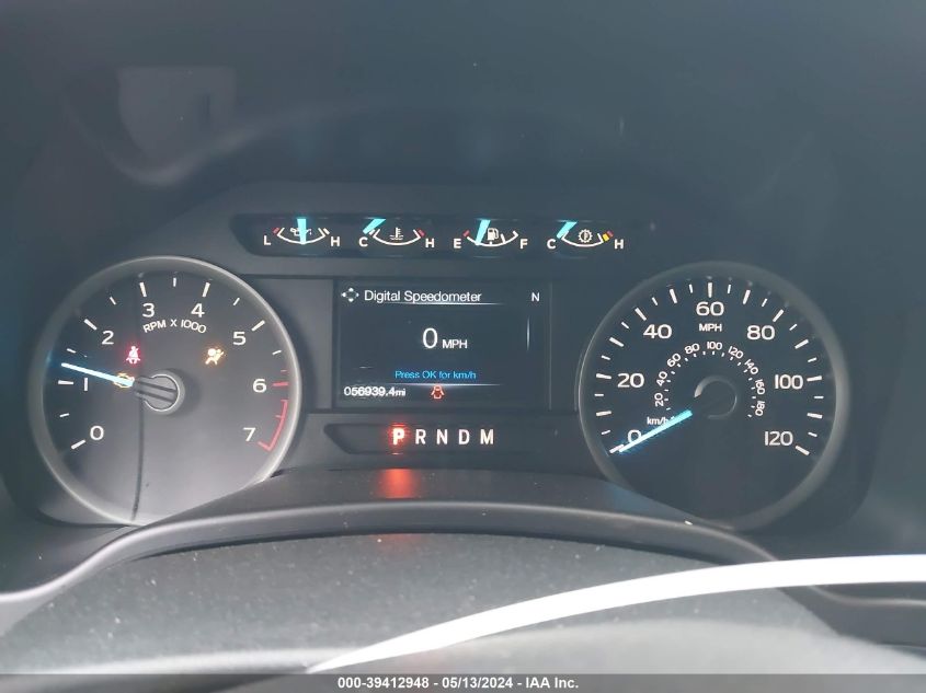 2019 Ford F-150 Xlt VIN: 1FTEW1EP0KFD44623 Lot: 39412948