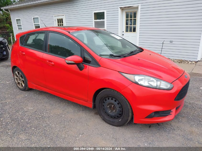 2014 Ford Fiesta St VIN: 3FADP4GX4EM236457 Lot: 39412949