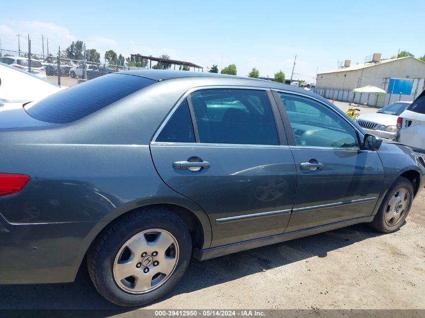 2005 Honda Accord 2.4 Lx VIN: 1HGCM56415A076354 Lot: 39412950