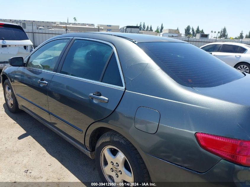 2005 Honda Accord 2.4 Lx VIN: 1HGCM56415A076354 Lot: 39412950