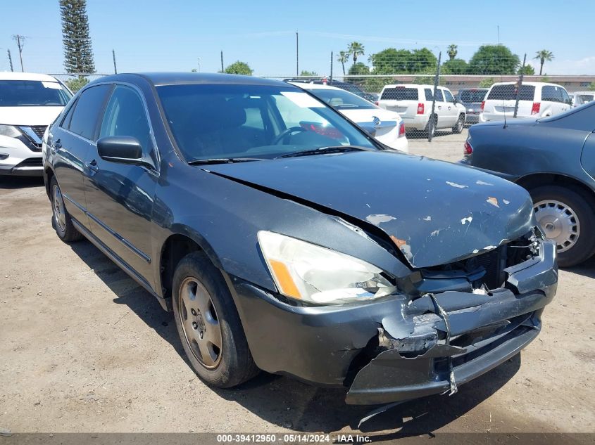 2005 Honda Accord 2.4 Lx VIN: 1HGCM56415A076354 Lot: 39412950