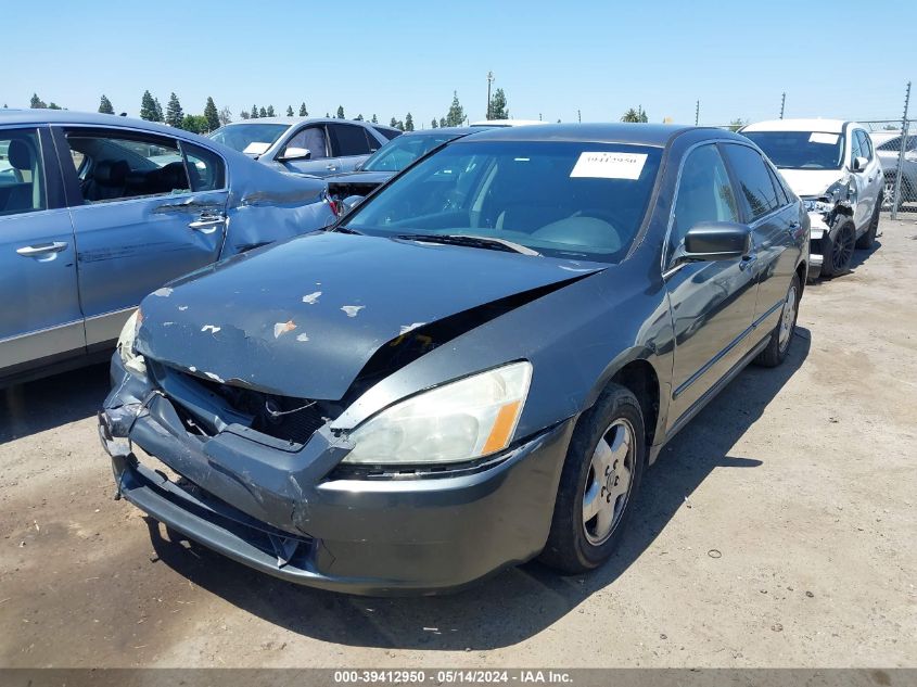 2005 Honda Accord 2.4 Lx VIN: 1HGCM56415A076354 Lot: 39412950