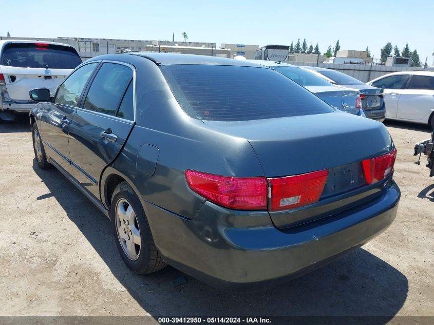 2005 Honda Accord 2.4 Lx VIN: 1HGCM56415A076354 Lot: 39412950