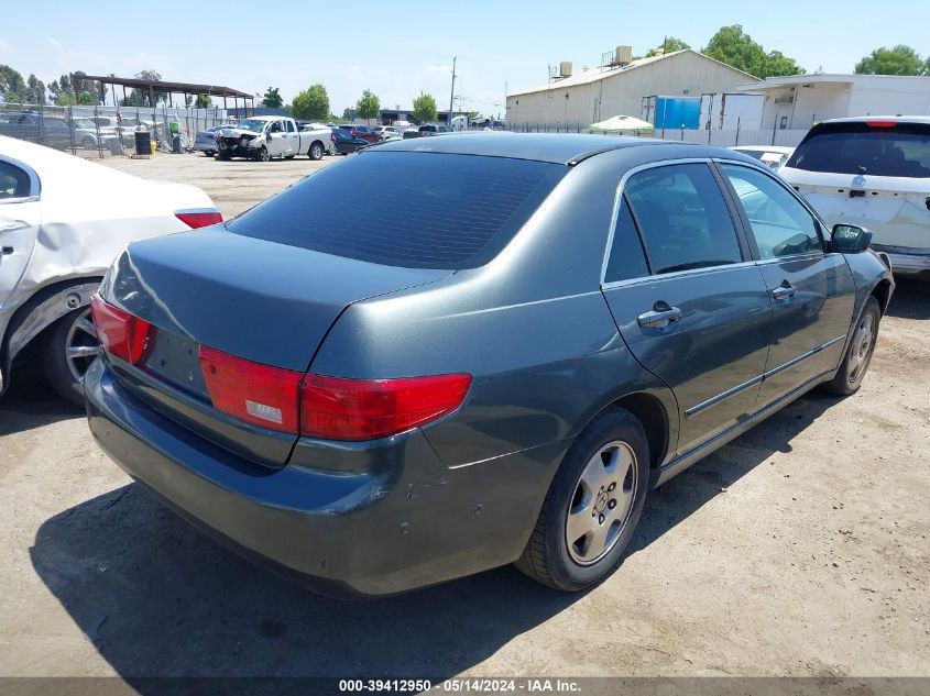 2005 Honda Accord 2.4 Lx VIN: 1HGCM56415A076354 Lot: 39412950