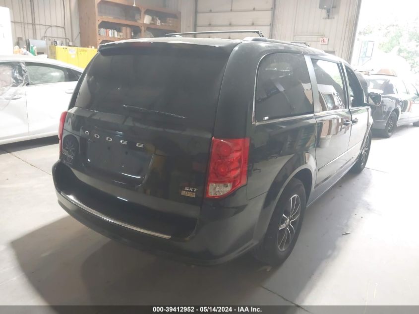 2017 Dodge Grand Caravan Sxt VIN: 2C4RDGCG1HR677573 Lot: 39412952