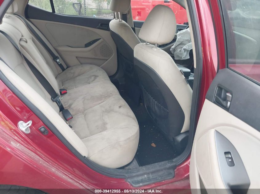 2015 Kia Optima Lx VIN: 5XXGM4A74FG419157 Lot: 39412955