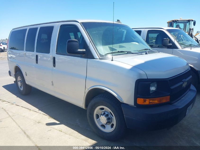 2016 Chevrolet Express 2500 Ls VIN: 1GAWGEFF0G1314713 Lot: 39412956