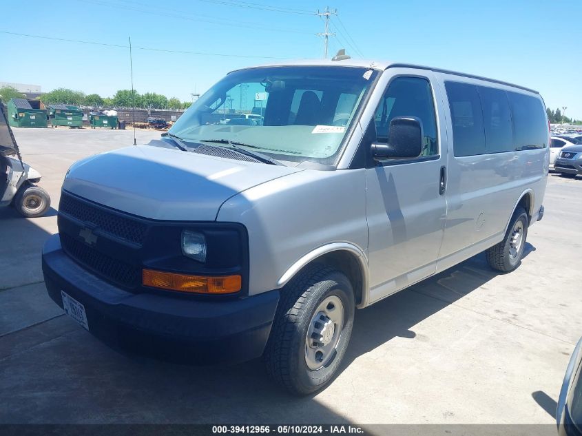 2016 Chevrolet Express 2500 Ls VIN: 1GAWGEFF0G1314713 Lot: 39412956