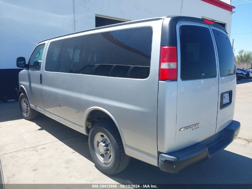 2016 Chevrolet Express 2500 Ls VIN: 1GAWGEFF0G1314713 Lot: 39412956