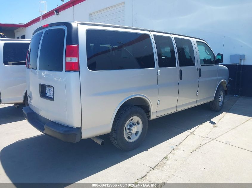 2016 Chevrolet Express 2500 Ls VIN: 1GAWGEFF0G1314713 Lot: 39412956