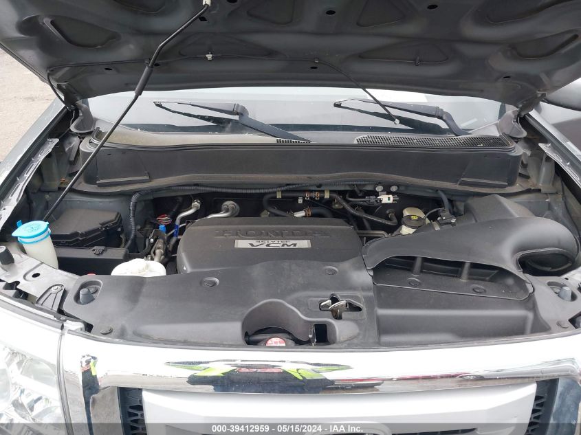 2009 Honda Pilot Ex-L VIN: 5FNYF48589B022366 Lot: 39412959