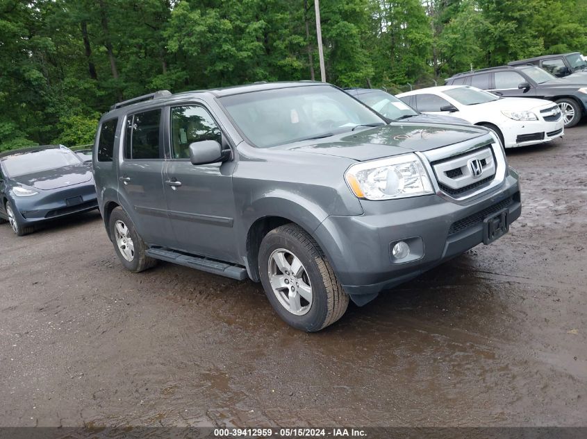 2009 Honda Pilot Ex-L VIN: 5FNYF48589B022366 Lot: 39412959