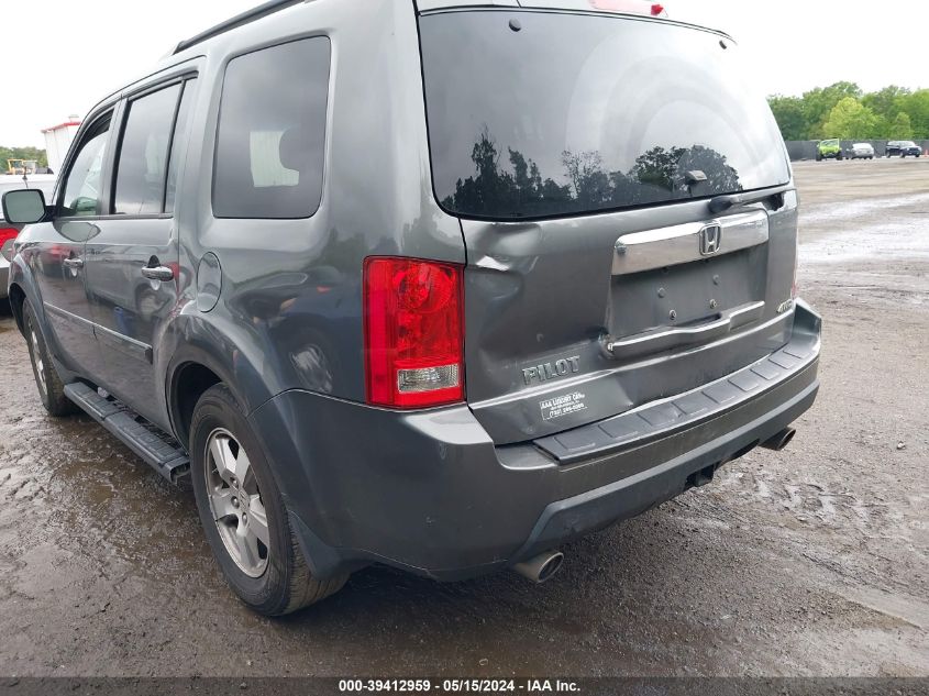 2009 Honda Pilot Ex-L VIN: 5FNYF48589B022366 Lot: 39412959