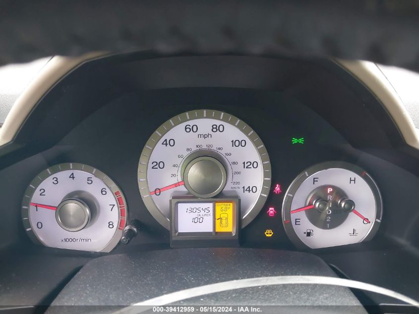 2009 Honda Pilot Ex-L VIN: 5FNYF48589B022366 Lot: 39412959