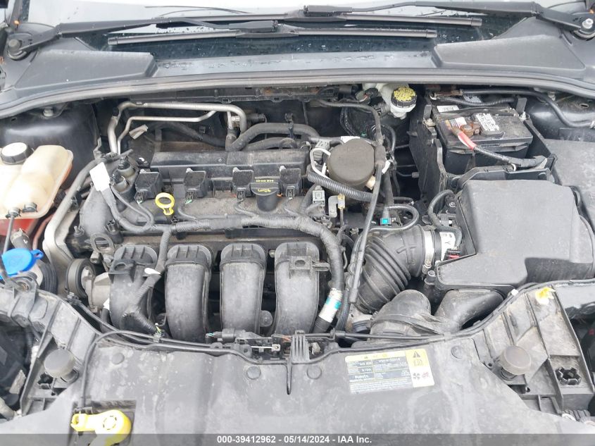 2012 Ford Focus Se VIN: 1FAHP3F22CL307512 Lot: 39412962