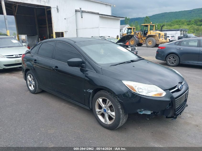 2012 Ford Focus Se VIN: 1FAHP3F22CL307512 Lot: 39412962