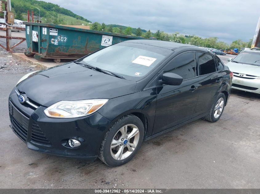 2012 Ford Focus Se VIN: 1FAHP3F22CL307512 Lot: 39412962