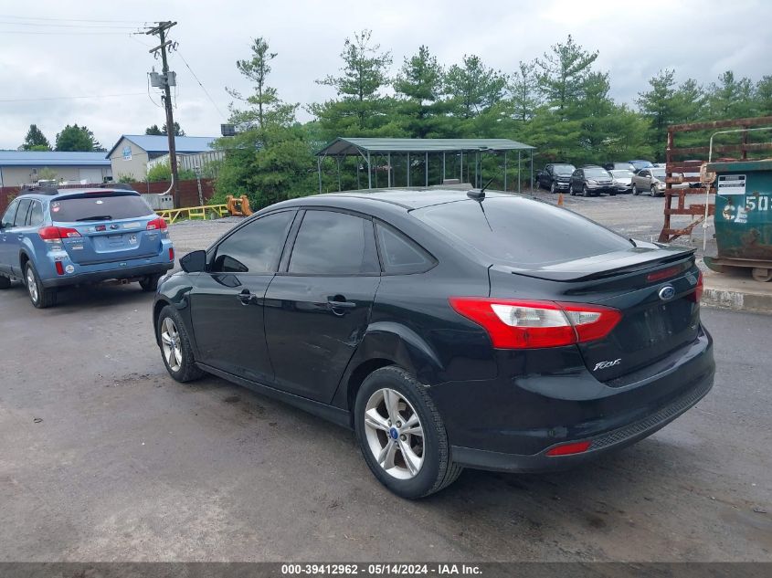 2012 Ford Focus Se VIN: 1FAHP3F22CL307512 Lot: 39412962