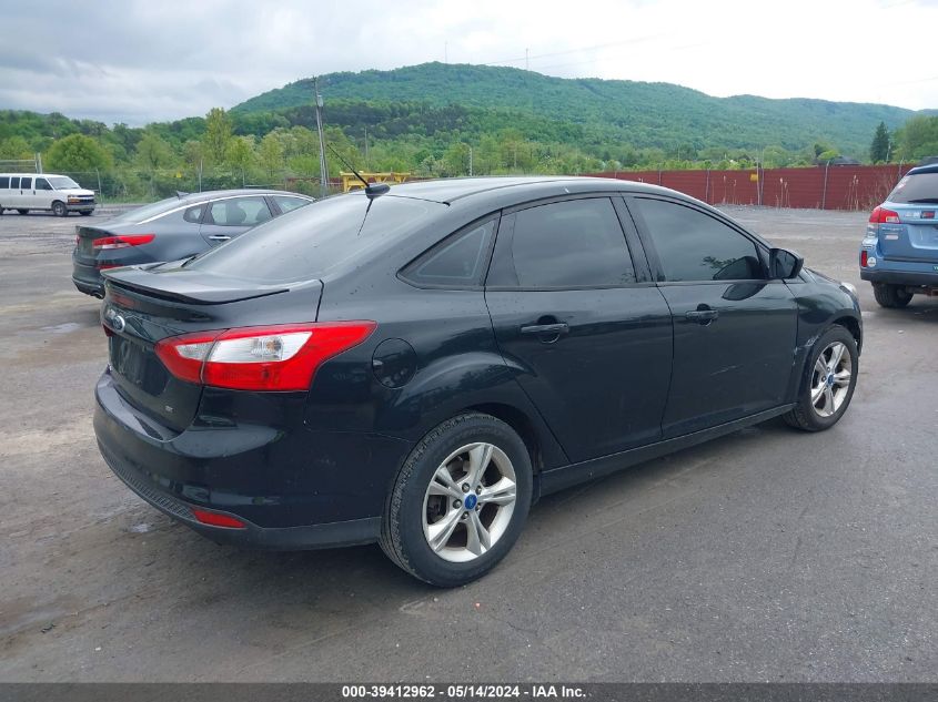 2012 Ford Focus Se VIN: 1FAHP3F22CL307512 Lot: 39412962