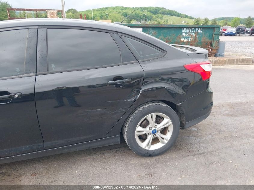 2012 Ford Focus Se VIN: 1FAHP3F22CL307512 Lot: 39412962