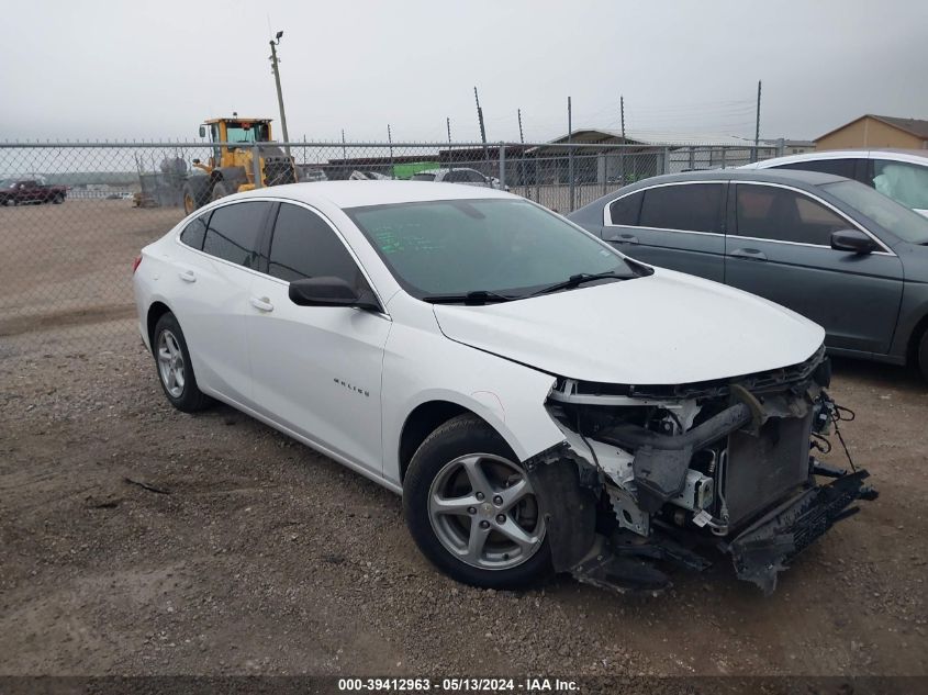 2018 Chevrolet Malibu 1Ls VIN: 1G1ZB5ST4JF167233 Lot: 39412963