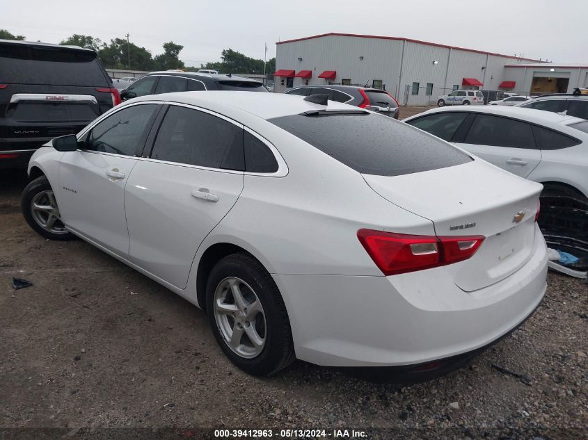 2018 Chevrolet Malibu 1Ls VIN: 1G1ZB5ST4JF167233 Lot: 39412963