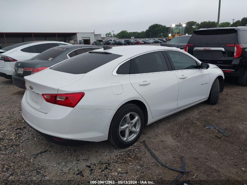 2018 Chevrolet Malibu 1Ls VIN: 1G1ZB5ST4JF167233 Lot: 39412963