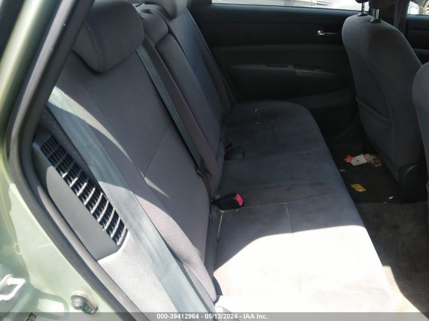 2007 Toyota Prius VIN: JTDKB20U573267242 Lot: 39412964