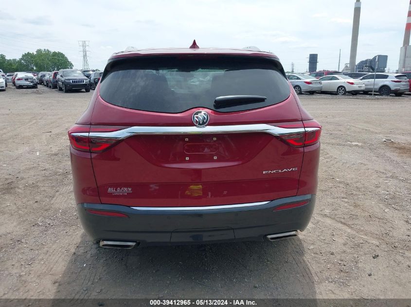 2019 Buick Enclave Fwd Essence VIN: 5GAERBKW0KJ217121 Lot: 39412965