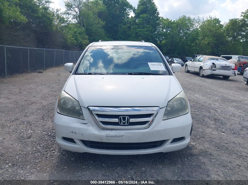 2006 Honda Odyssey Ex VIN: 5FNRL38456B450874 Lot: 39412966